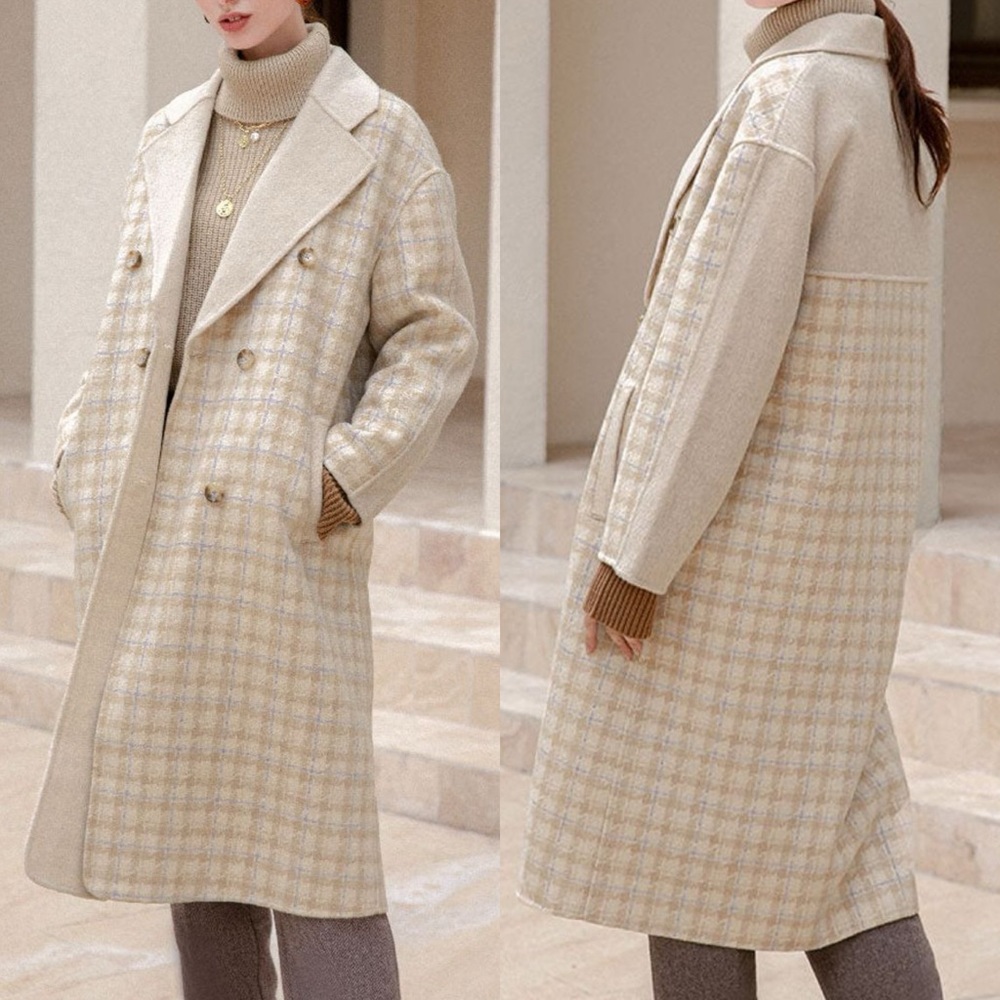 Petite Studio Teagan Wool Coat Sz Medium MP